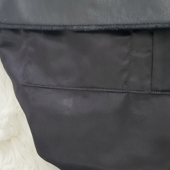 Coach Taylor Leather Tote Black Purse Bag F 25941 zip top - Picture 11 of 13